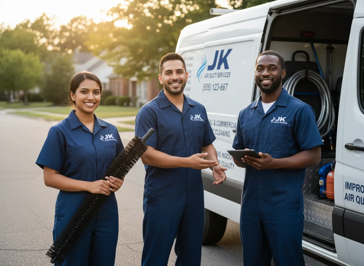 Air Duct Cleaning company in Rockwood, ME